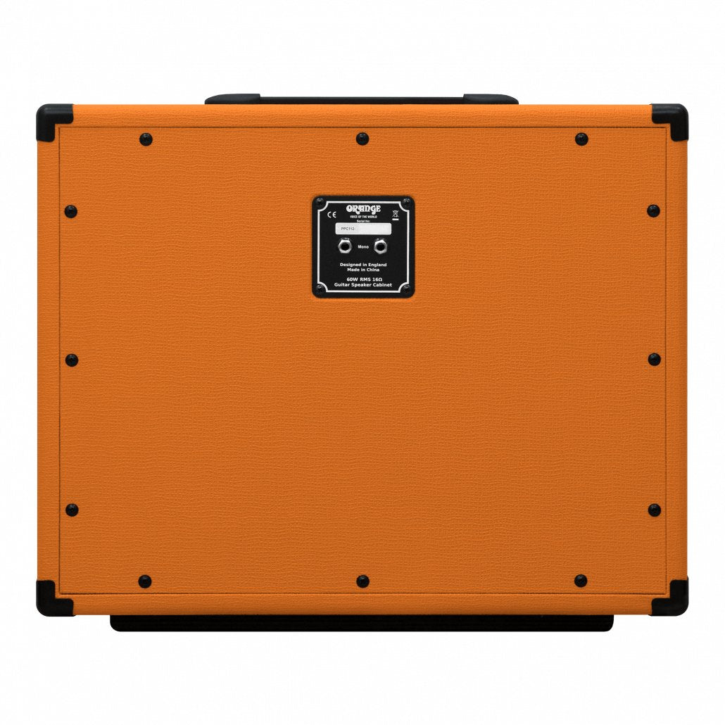 Orange PPC112 1x12-Inch Closed-Back Speaker Cabinet w/ MT20 Micro Terror Amp Head