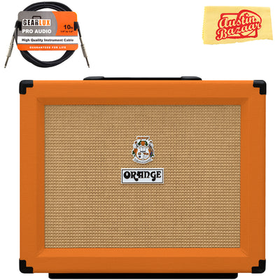 Orange PPC112 1x12-Inch Closed-Back Speaker Cabinet w/ Instrument Cable