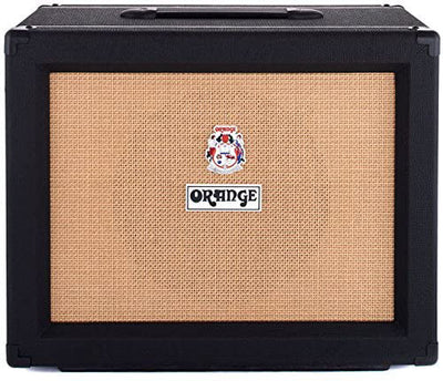 Orange PPC112 1x12-Inch Closed-Back Speaker Cabinet - Black w/ MD20 Micro Dark Amp Head