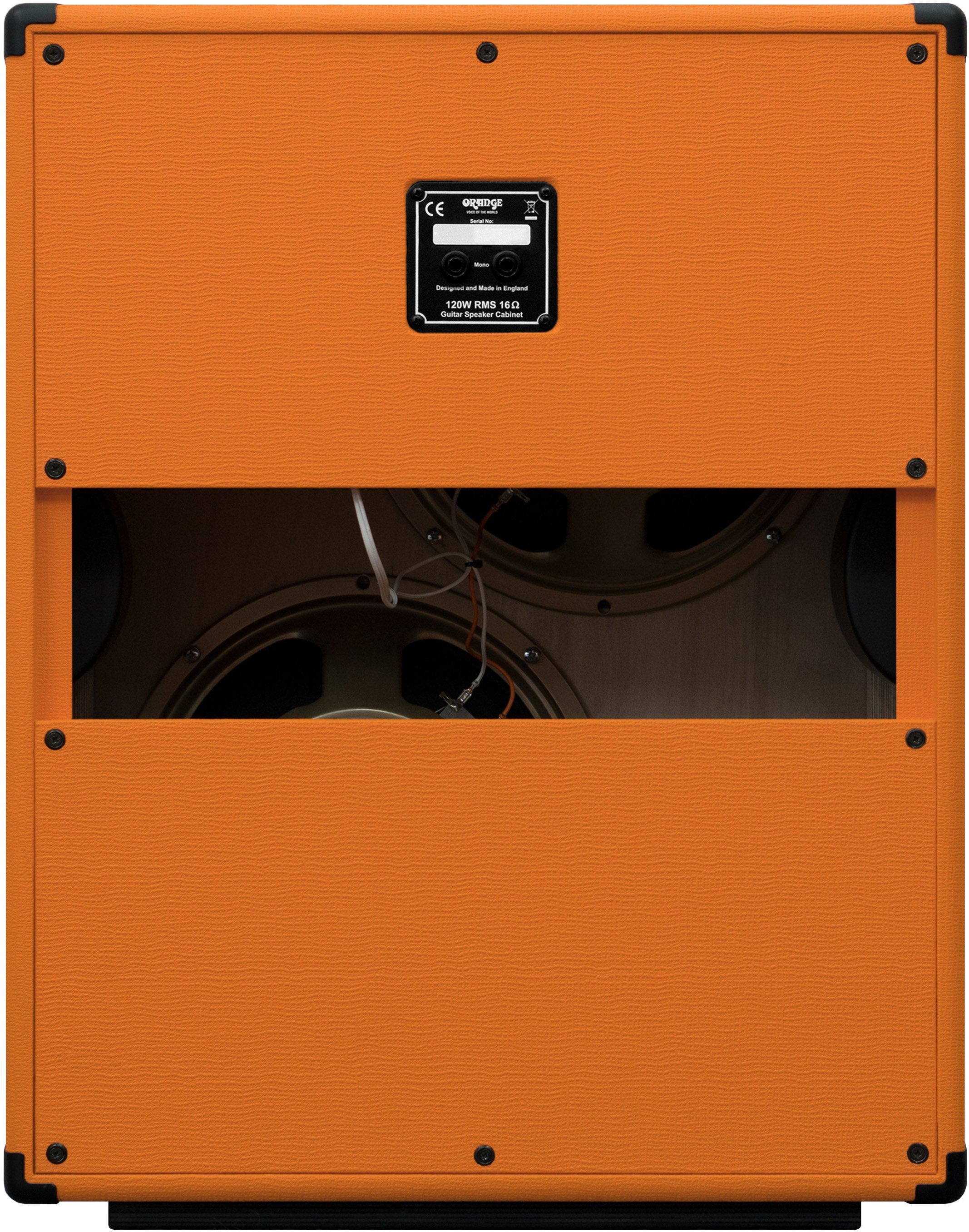 Orange PPC212V 2x12-Inch Vertical Guitar Amplifier Cabinet