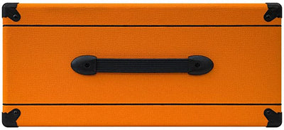 Orange Supercrush 100-Watt Solid State Head JFET Analogue Preamp w/ PPC212OB Open Back Cabinet