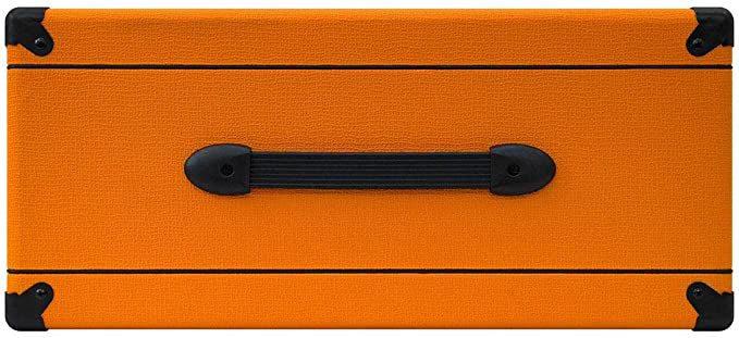 Orange Supercrush 100-Watt Solid State Head JFET Analogue Preamp w/ Instrument Cable