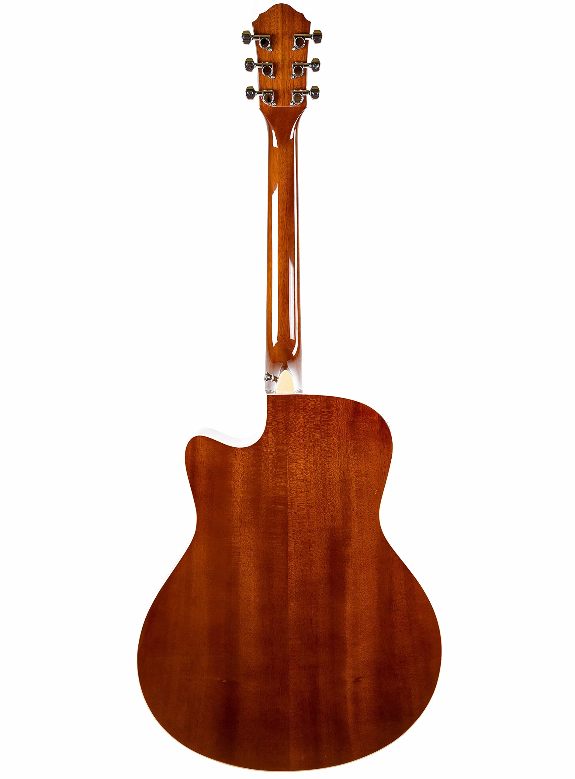 Oscar Schmidt OA10CE Mini Auditorium Acoustic-Electric Guitar - Natural
