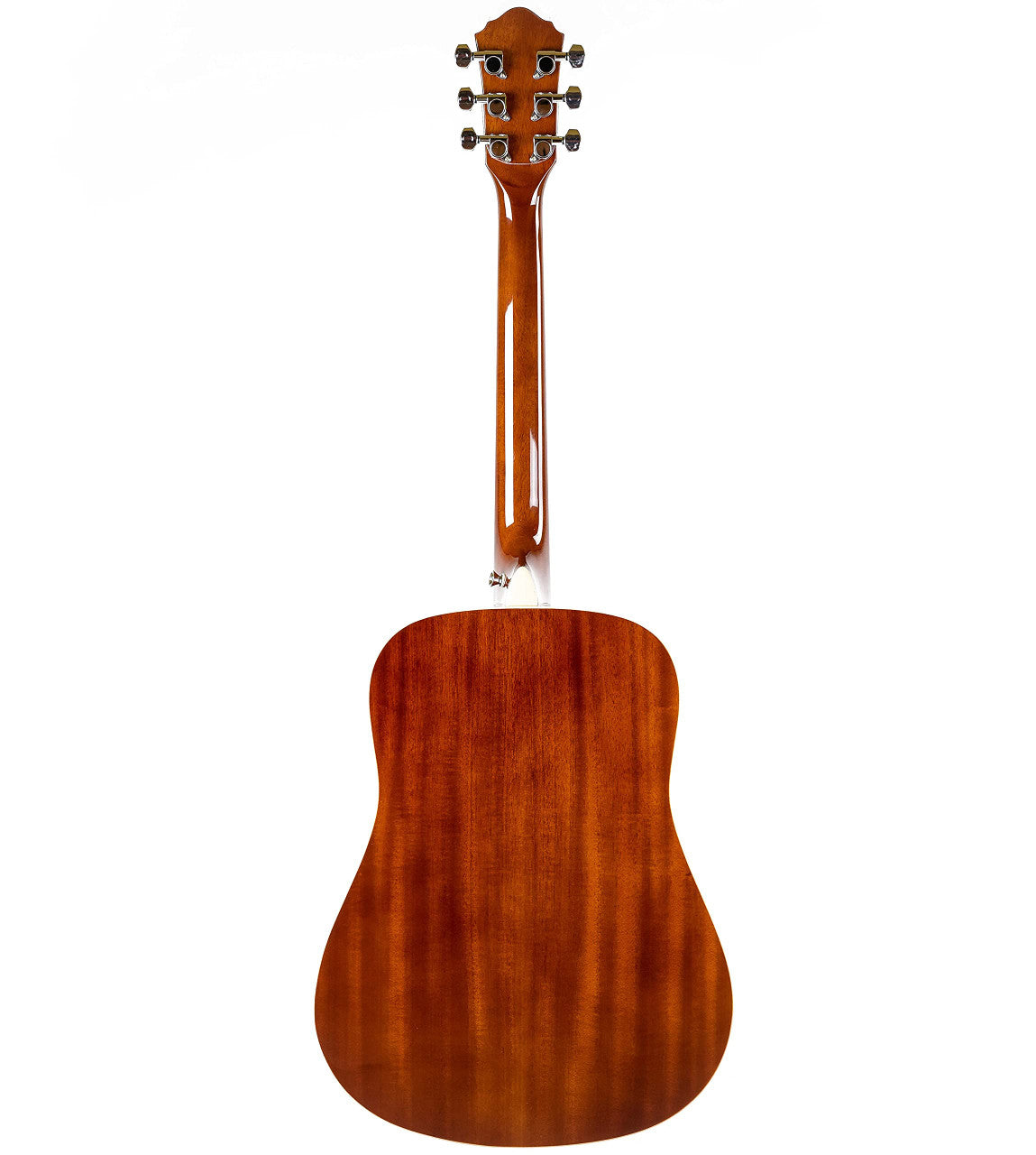 Oscar Schmidt OG5 3/4-Size Kids Acoustic Guitar - Flame Yellow Sunburst w/ Tuner