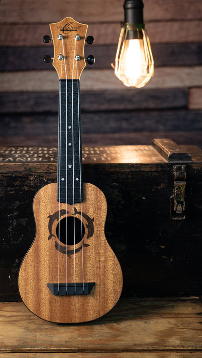 Oscar Schmidt OUN Soprano Ukulele - Dolphin