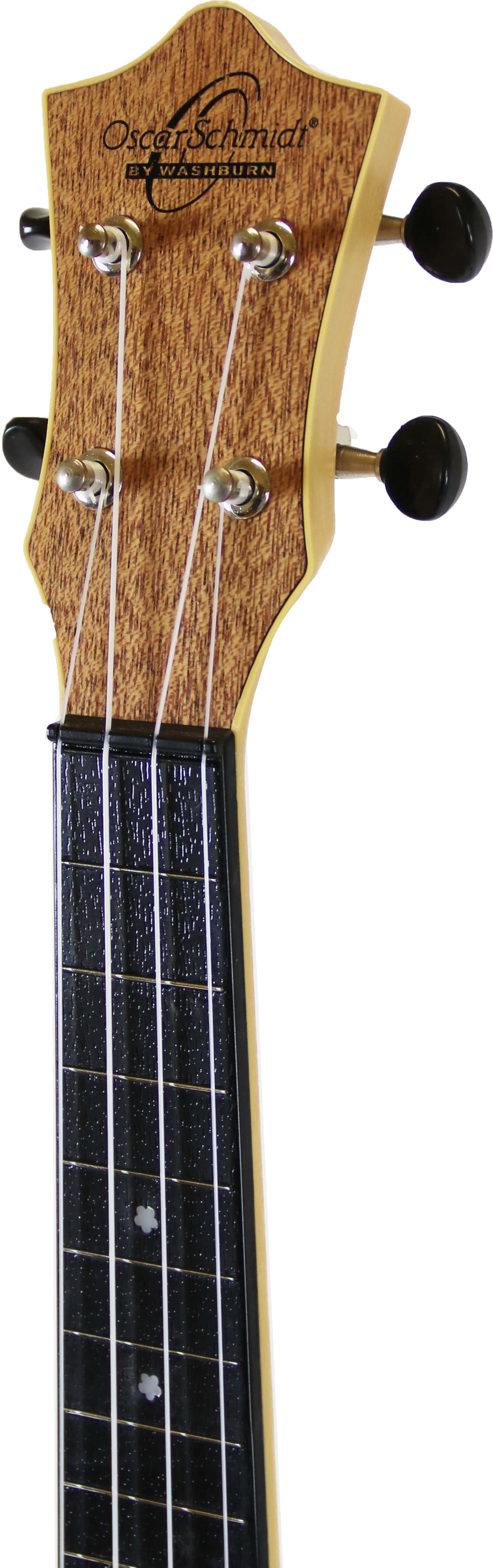 Oscar Schmidt OUN Soprano Ukulele - Dolphin w/ Hard Case
