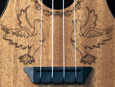 Oscar Schmidt OUN Soprano Ukulele - Dove