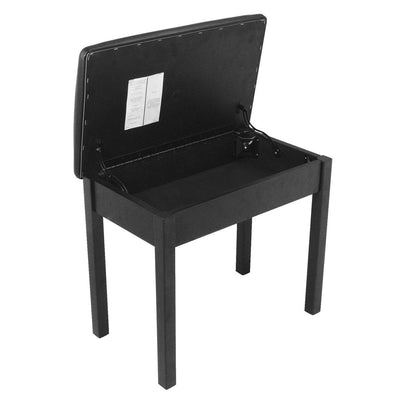 OnStage KB8902B Flip-Top Piano Bench