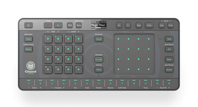 Pioneer DJ AlphaTheta Chordcat 8-Track Groovebox