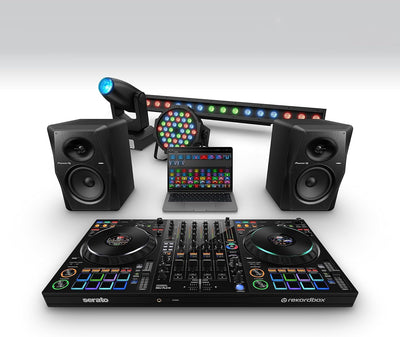 Pioneer DDJ-FLX10 4-Channel Professional DJ Controller - Black