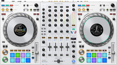 Pioneer DJ DDJ-FLX10 4-Channel Professional DJ Controller - White