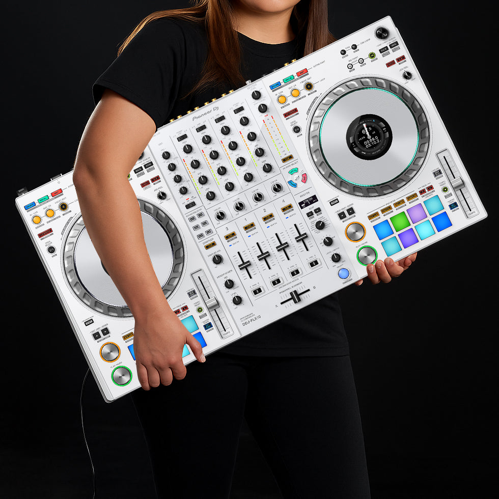 Pioneer DJ DDJ-FLX10 4-Channel Professional DJ Controller - White