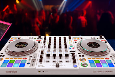 Pioneer DJ DDJ-FLX10 4-Channel Professional DJ Controller - White