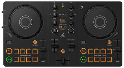 Pioneer DJ AlphaTheta DDJ-FLX2 Compact 2-Channel DJ Controller
