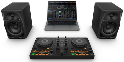 Pioneer DJ AlphaTheta DDJ-FLX2 Compact 2-Channel DJ Controller