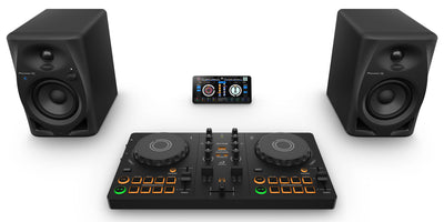 Pioneer DJ AlphaTheta DDJ-FLX2 Compact 2-Channel DJ Controller