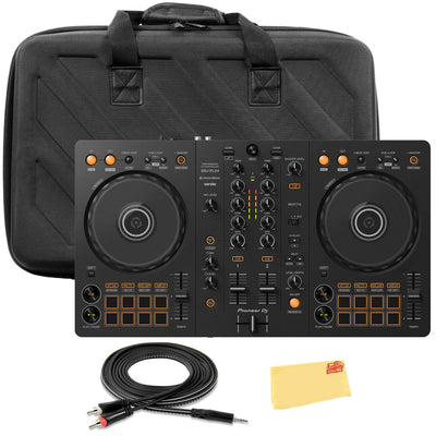 Pioneer DJ DDJ-FLX4 2-Channel DJ Controller w/ Case