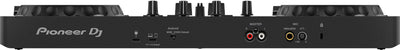 Pioneer DJ DDJ FLX4 2-Channel DJ Controller - Black w/ Gator Case