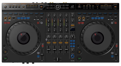 Pioneer DJ AlphaTheta DDJ-GRV6 4-Channel Performance DJ Controller