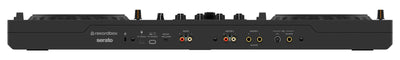 Pioneer DJ AlphaTheta DDJ-GRV6 4-Channel Performance DJ Controller w/ Laptop Stand