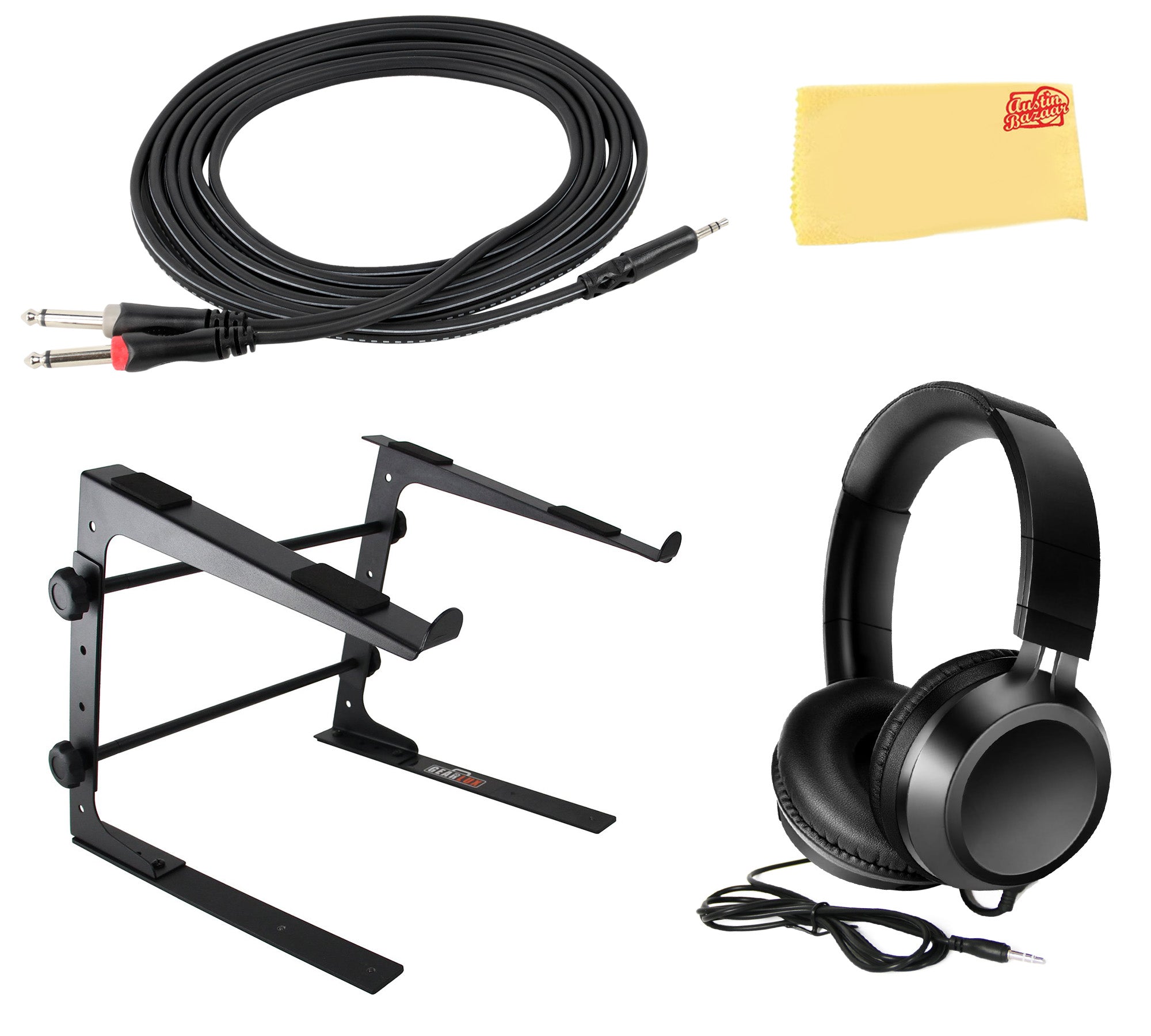 Pioneer DJ AlphaTheta DDJ-GRV6 4-Channel Performance DJ Controller w/ Laptop Stand