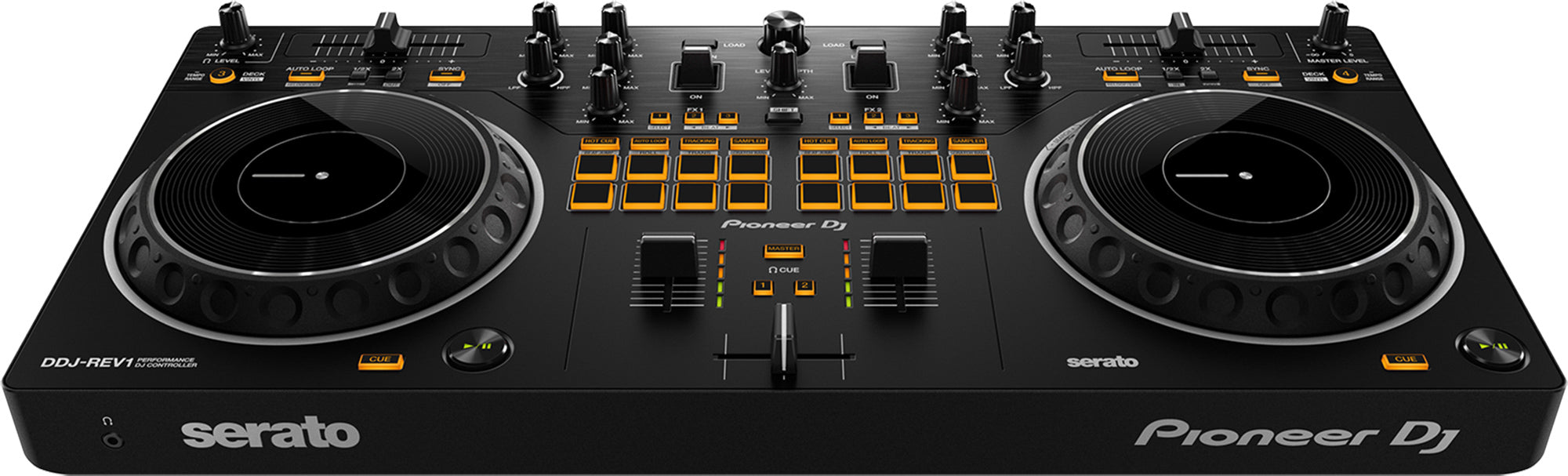 Pioneer DDJ-REV1 Serato DJ Controller - Black