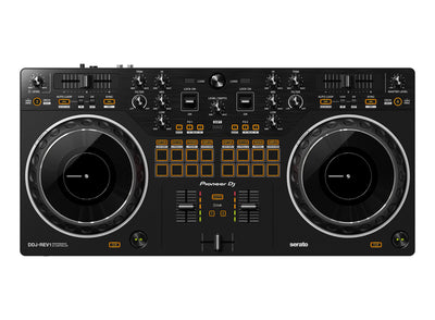 Pioneer DDJ-REV1 Serato DJ Controller - Black w/ Stand