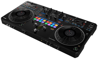 Pioneer DDJ-REV5 Scratch-Style 2-Channel Professional DJ Controller w/ Laptop Stand