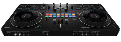 Pioneer DDJ-REV5 Scratch-Style 2-Channel Professional DJ Controller w/ Laptop Stand
