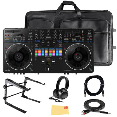 Pioneer DDJ-REV5 Scratch-Style 2-Channel Professional DJ Controller w/ Case