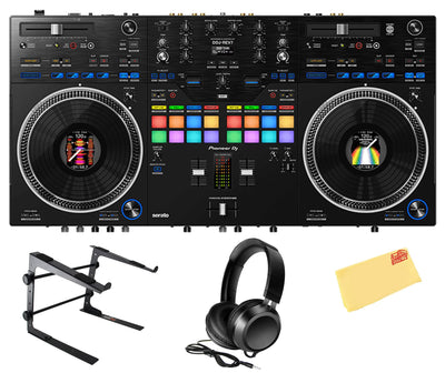 Pioneer DDJ-REV7 Scratch-Style 2-Channel Professional DJ Controller w/ Stand