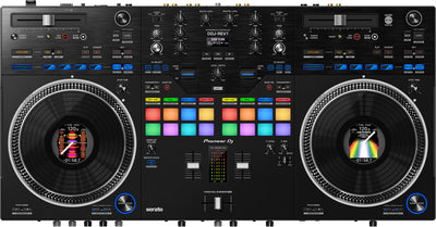 Pioneer DDJ-REV7 Scratch-Style 2-Channel Professional DJ Controller w/ Case