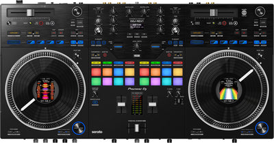 Pioneer DDJ-REV7 Scratch-Style 2-Channel Professional DJ Controller w/ Case