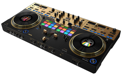 Pioneer DDJ-REV7-N Scratch-Style 2-Channel Professional DJ Controller - Gold
