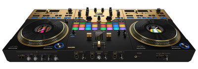 Pioneer DDJ-REV7-N Scratch-Style 2-Channel Professional DJ Controller - Gold