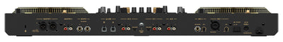 Pioneer DDJ-REV7-N Scratch-Style 2-Channel Professional DJ Controller - Gold w/ Case