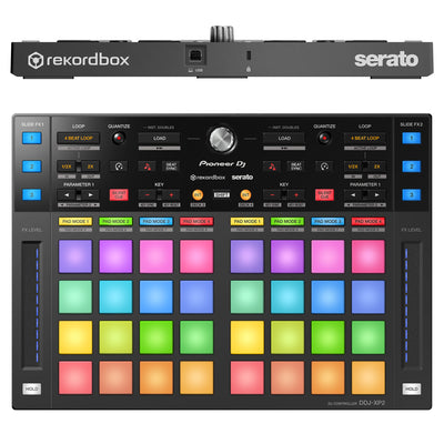 Pioneer DJ DDJ-XP2 Sub-Controller for Rekordbox & Serato DJ Pro