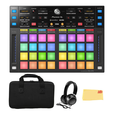 Pioneer DJ DDJ-XP2 Sub-Controller for Rekordbox & Serato DJ Pro w/ Case