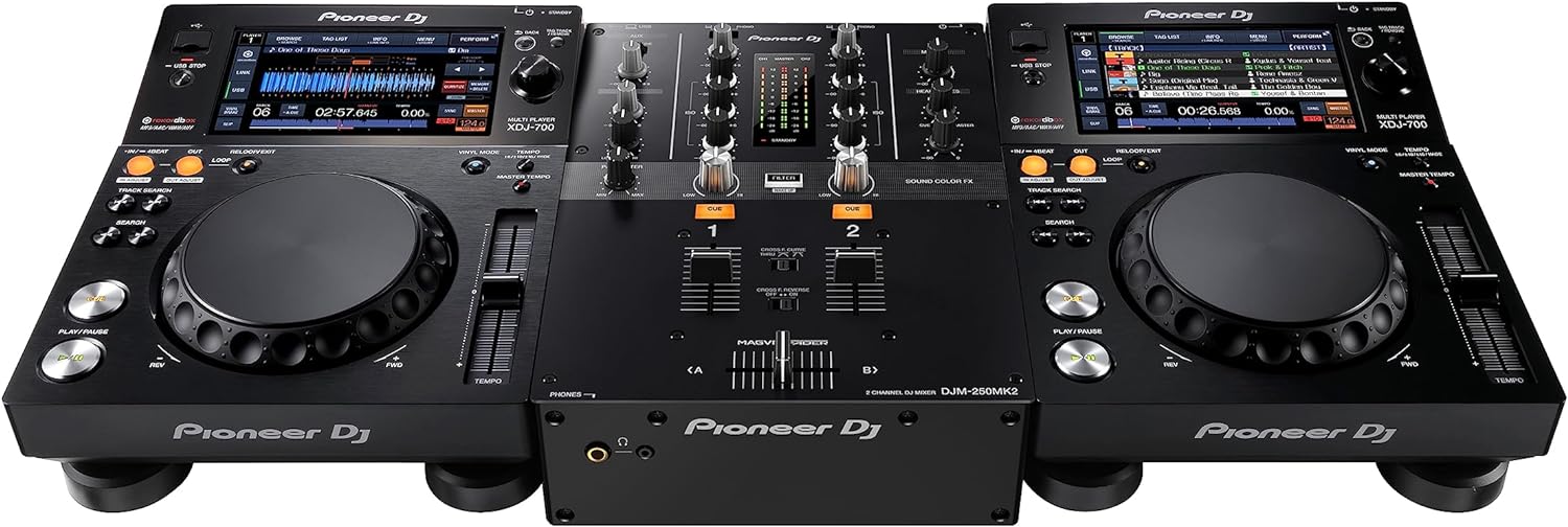 Pioneer DJM-250MK2 2-Channel DJ Mixer