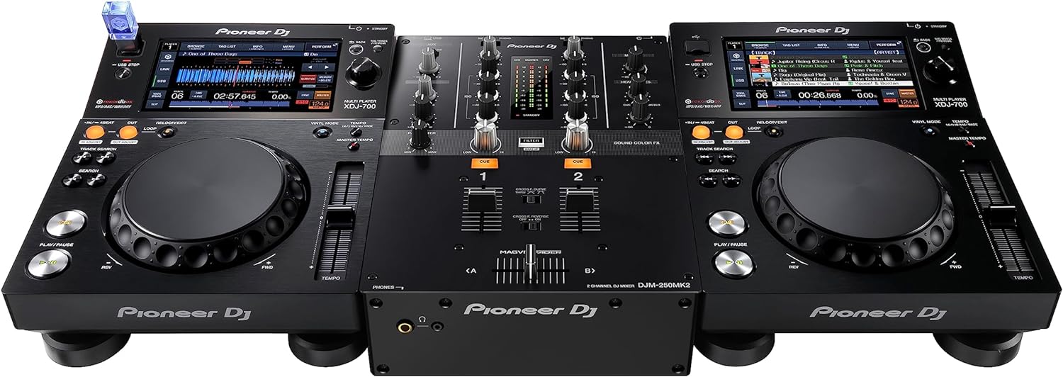 Pioneer DJM-250MK2 2-Channel DJ Mixer
