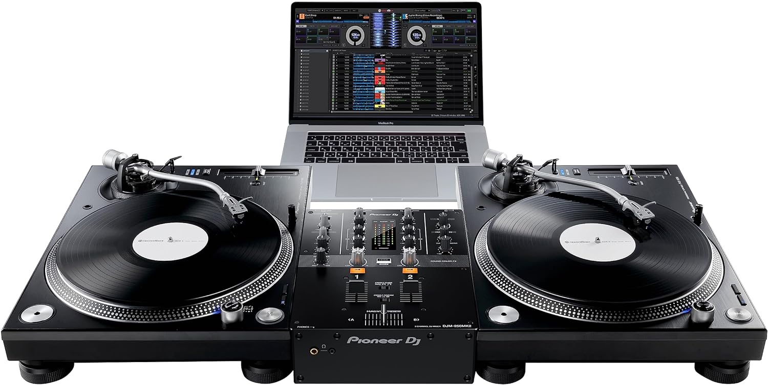 Pioneer DJM-250MK2 2-Channel DJ Mixer