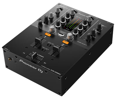 Pioneer DJM-250MK2 2-Channel DJ Mixer w/ Cables