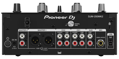 Pioneer DJM-250MK2 2-Channel DJ Mixer w/ Cables