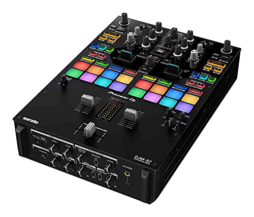 Pioneer DJ DJM-S7 Scratch-Style Performance DJ Mixer