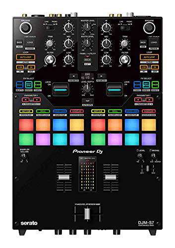 Pioneer DJ DJM-S7 Scratch-Style Performance DJ Mixer