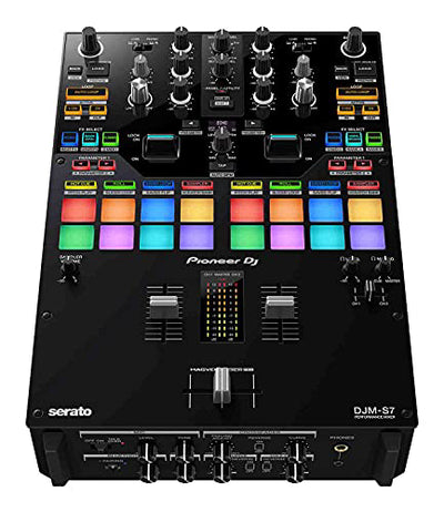 Pioneer DJ DJM-S7 Scratch-Style Performance DJ Mixer