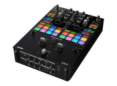 Pioneer DJ DJM-S7 Scratch-Style Performance DJ Mixer w/ Stand