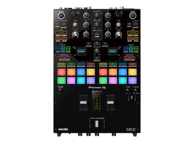 Pioneer DJ DJM-S7 Scratch-Style Performance DJ Mixer w/ Stand