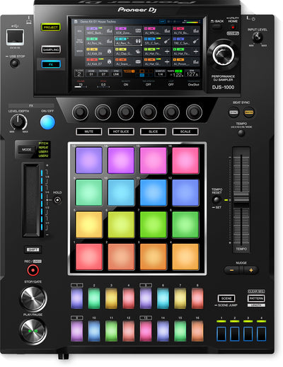 Pioneer DJ DJS-1000 16-Track Dynamic DJ Sampler