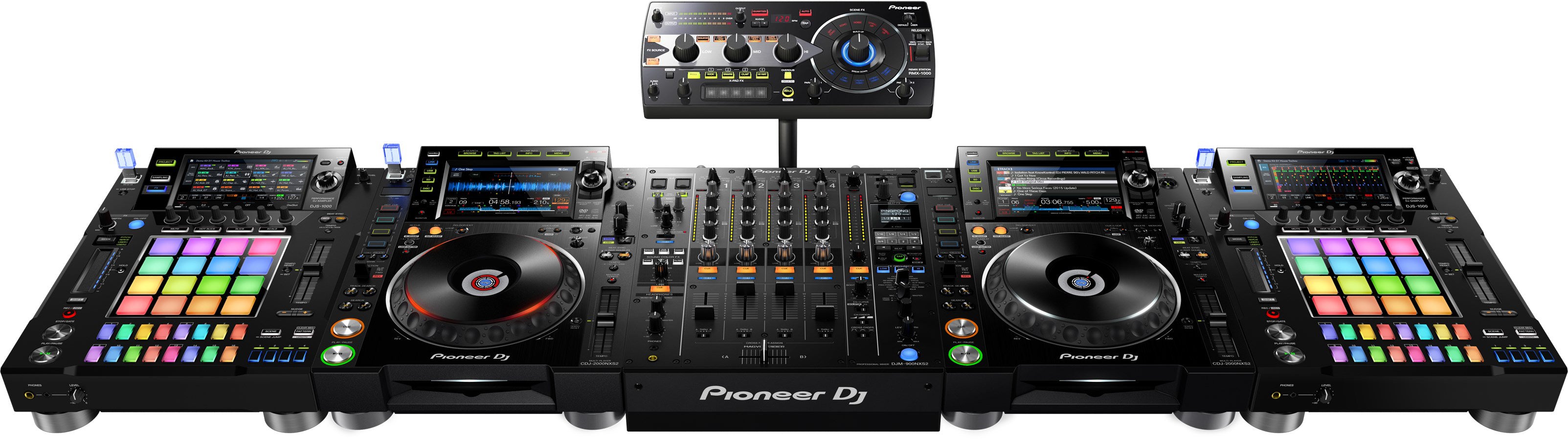 Pioneer DJ DJS-1000 16-Track Dynamic DJ Sampler